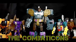 The Combaticons amp Bruticus Stopmotion [upl. by Nyliram]