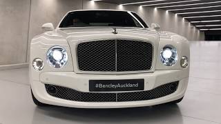 Bentley Mulsanne Speed 675 V8 by Mulliner [upl. by Eerolam]