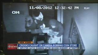 4 burglars caught in the act [upl. by Chui]