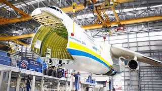 What Happened To The Worlds Largest Plane The Antonov An 225 Mriya [upl. by Eydie]