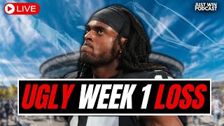 Raiders vs Chargers Postgame Reaction [upl. by Sedberry619]