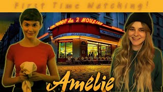 Amelie 2001 ♦Movie Reaction♦ First Time Watching [upl. by Dobb]