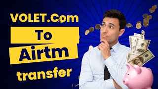 volet to airtm transfer advcash to airtm transfer how to transfer from voletcom to airtm airtm [upl. by Eidassac626]