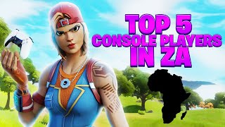 The BEST Console Fortnite Players in South Africa  High ping console player [upl. by Shields]