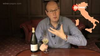 Torelli Moscato dAsti 2013 Piedmont Italy wine review [upl. by Abagail]