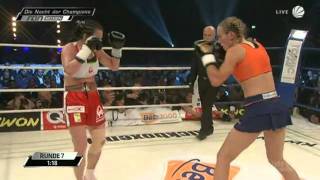 Christine Theiss vs Su Jeong Lim der Kampf in voller Lnge  Boxen [upl. by Gilder]