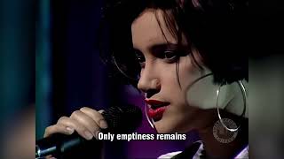 Martika  Toy Soldiers  quotLIVEquot FULL HD with lyrics 1989 [upl. by Nylakcaj]