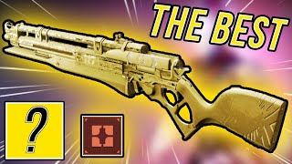 THIS FULLY ENHANCED AND ADEPT SCOUT RIFLE IS AMAZINGOne Of A Kind [upl. by Dill998]