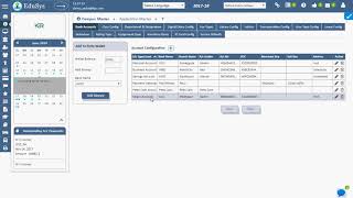 How Bank Accounts are handled in School Management System [upl. by Atal]