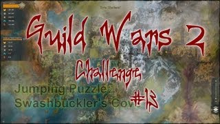 Swashbucklers Cove Gendarran Fields Guild Wars 2 Jumping Puzzle 1338 [upl. by Gwyn]