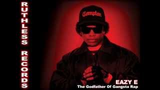 EazyE feat 2pac  Wet Em Up [upl. by Osmond]