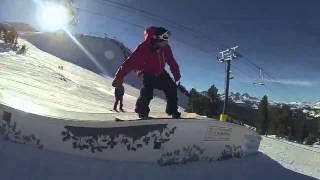 Torstein Horgmo Mammoth Mountain  Park Laps [upl. by Barling42]