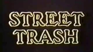 Street Trash 1987  trailer [upl. by Epifano48]