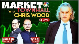 Market Townhall With Jefferies Chris Wood LIVE  Is India The Biggest Equity Story In The World [upl. by Enellij]