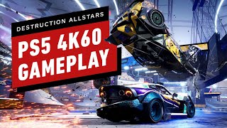 Destruction AllStars PS5 Gameplay in 4K 60fps [upl. by Melitta]