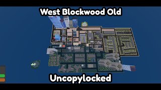 West Blockwood Full Game how to get server game [upl. by Eidde]