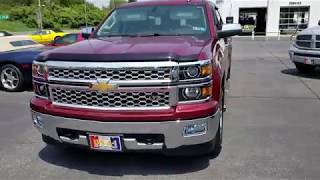 2015 Chevrolet Silverado 1500 LTZ Red [upl. by Gilemette733]