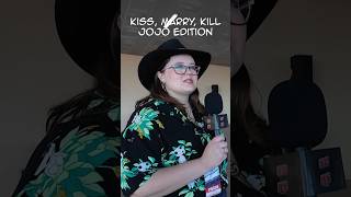 Kiss Marry Kill JoJo Edition dallasfanfestival funny scnslive [upl. by Laven]