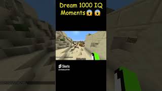 Dream IQ Moments like minecraft dreamsmp [upl. by Allertse]