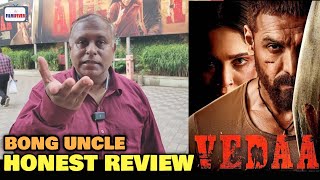 Vedaa Movie Honest Review By Bong Uncle  John Abraham Sharvari [upl. by Amaris]