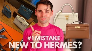 NEW TO HERMES AVOID THIS MISTAKE  Best Hermes Shopping Tips After Buying Hermes For A DECADE [upl. by Harden]