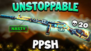 the PPSH is AMAZING on Rebirth Island Best Sniper Secondary Best PPSH Class Season 5 Warzone [upl. by Alma]