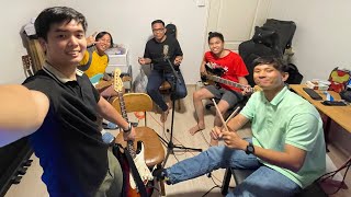 Alumni Homecoming Parokya Ni Edgar l covered song in  SANNE  Trip Trip Session [upl. by Lledualc850]