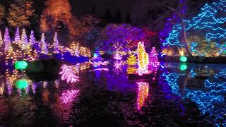 벤두센 빛 축제 VanDusen Festival of Lights 벤두센 식물원 VanDusen Botanical Garden Vancouver 캐나다 231126 [upl. by Mcgraw]