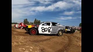 Powassan Fall Fair Demolition Derby [upl. by Trebreh]