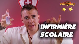 ASMR  INFIRMIÍÉRE SCOLAIRE AU COLLÉGE [upl. by Ztnaj248]