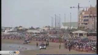 Carreras de caballos en Sanlúcar de Barrameda [upl. by Chee]