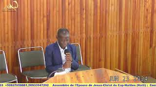 Assemblee de lEpouse de JesusChrist du CapHaitien Haiti [upl. by Neelram641]