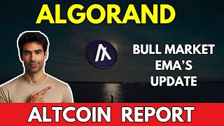 ALGORAND THE BULL MARKET EMAS  Algorand Analysis amp Price Prediction [upl. by Barnum]