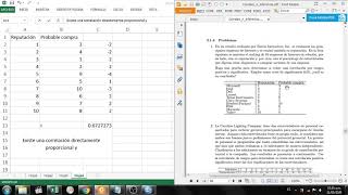 Correlación de Spearman en Excel Example 2 [upl. by Letsirhc]