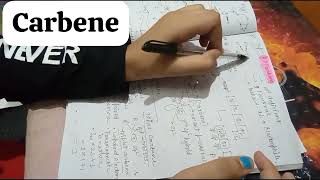 carbene bsc chemistry [upl. by Ahselrac]