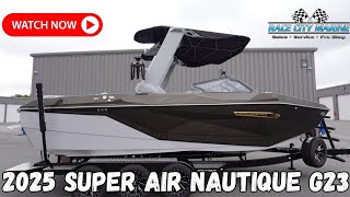 2025 Super Air Nautique G23 Walkaround and Review [upl. by Keare]