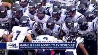 Maine vs UNH to Air on NBC Sports Regional Networks [upl. by Etnovad]