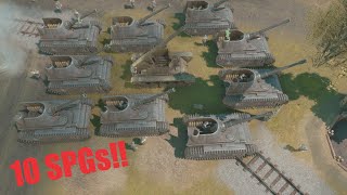 Foxhole SPG World Record [upl. by Danas747]