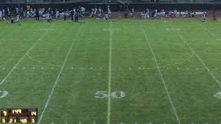 Abington High School vs Cheltenham High School Mens Varsity Football [upl. by Gorski810]