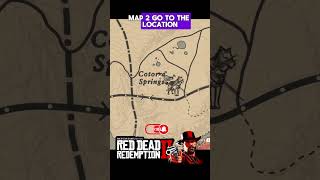 Uncovering The Hidden Gold Bar Treasure 2 Gold bar   Red Dead Redemption 2 rdr2 rdr2gameplay [upl. by Iznek358]