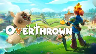 Overthrown  Retail Trailer [upl. by Ecnerret77]