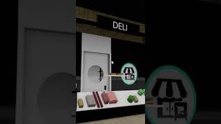 The Grocery Store Update shorts roblox [upl. by Assilat]