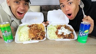 DÖNER TELLER CHALLENGE  HEFTIGE STRAFE   Kelvin und Marvin [upl. by Yelsha]