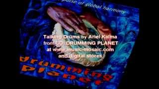 Talking Drums  Drum music by Ariel Kalma [upl. by Thorwald]