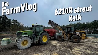 Karsten streut Kalk  Laubsammler Kaputt  BGA Dienst amp mehr  Vlog 140 [upl. by Annairt407]