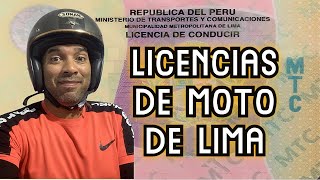 Así se tramita la Licencia de Moto en la Municipalidad Metropolitana de Lima SIN REPETIR PRUEBAS [upl. by Laraine]