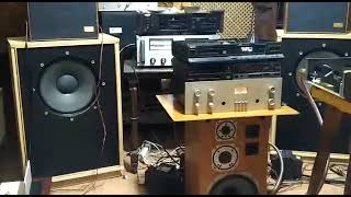 holimar 402  tannoy gold 15 monitor [upl. by Enelloc474]