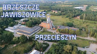 Brzeszcze Jawiszowice Przecieszyn Kopalnia KWK [upl. by Retniw]