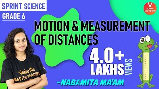 Motion and Measurement of Distances  Class 6 Science Sprint  Chapter 10 VedantuJunior​ [upl. by Akeylah291]