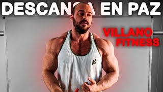 Ultimo vídeo de Villano Fitness antes de morir 29 años DEP [upl. by Ahsillek811]